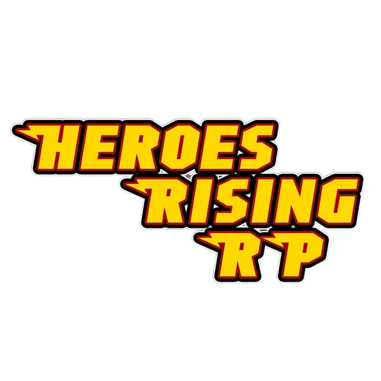 Heroes Rising RP logo